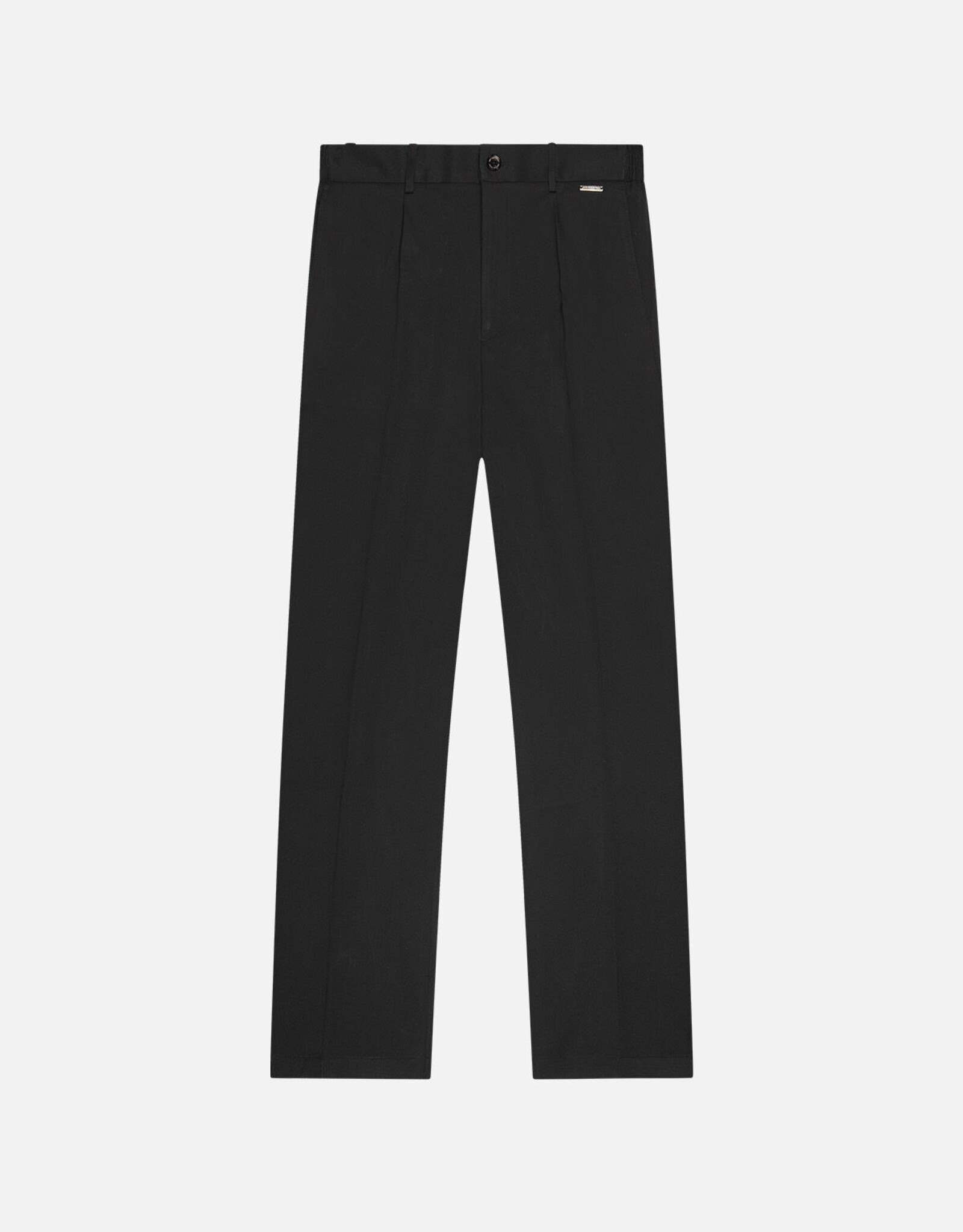 Off the pitch Pleated Trousers Straight Fit