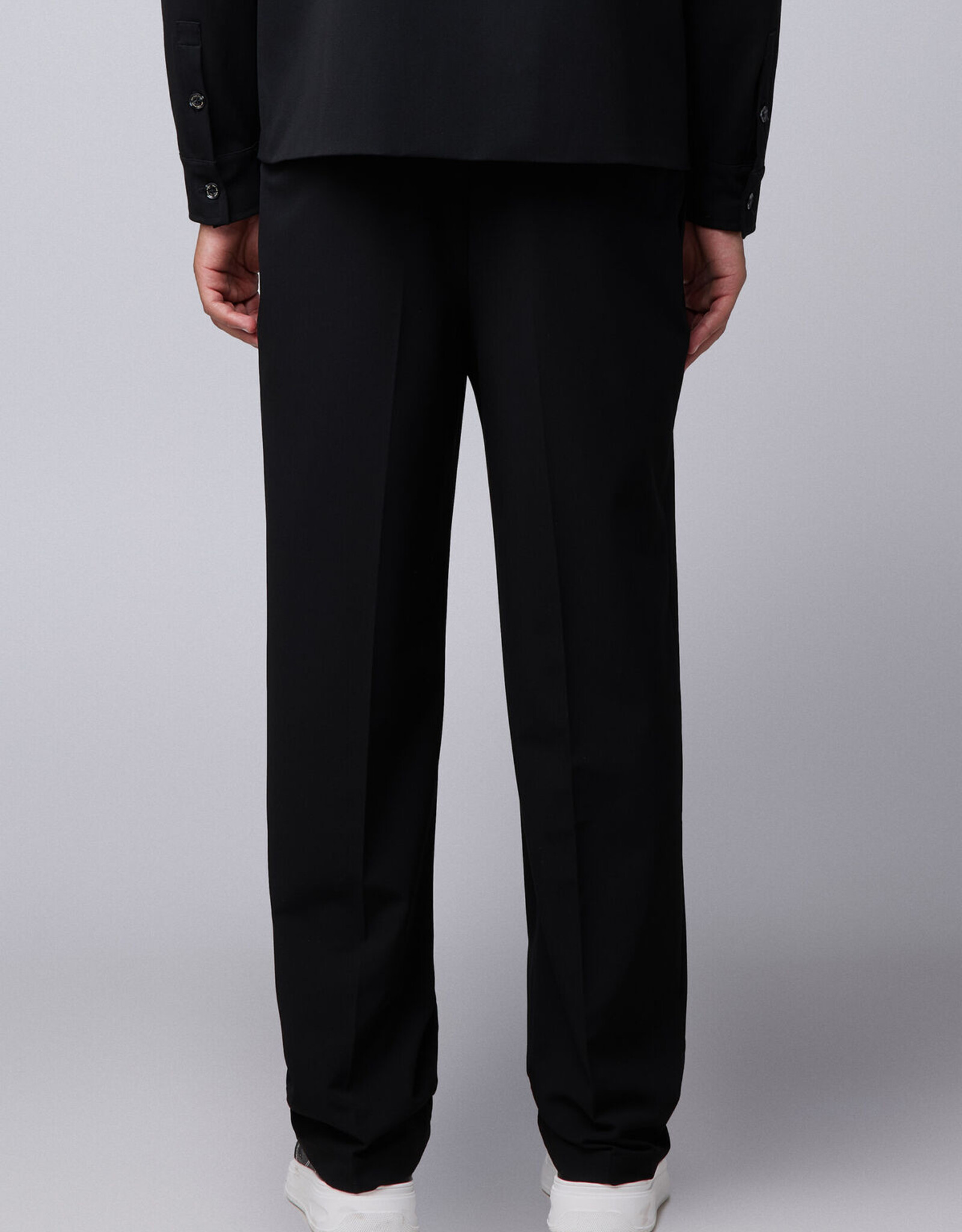 Off the pitch Pleated Trousers Straight Fit