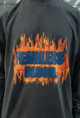 Fearless Blood Heartless Oversized Longsleeve