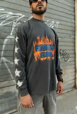 Fearless Blood Heartless Oversized Longsleeve