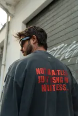 Fearless Blood Heartless Oversized Longsleeve