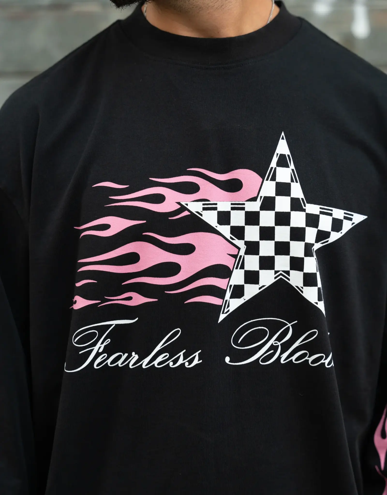 Fearless Blood Gino Oversized Longsleeve