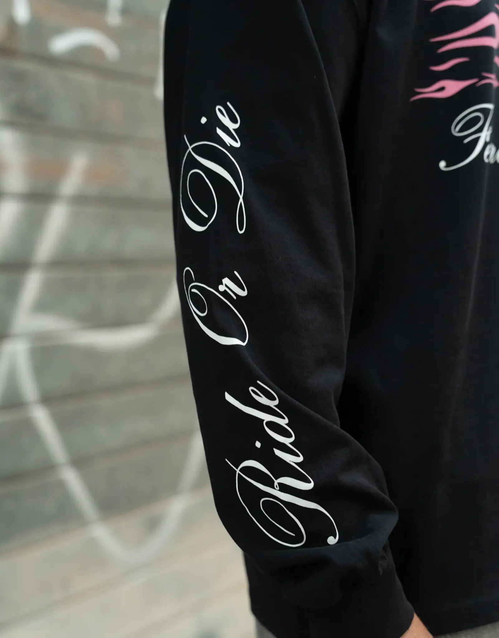 Fearless Blood Gino Oversized Longsleeve