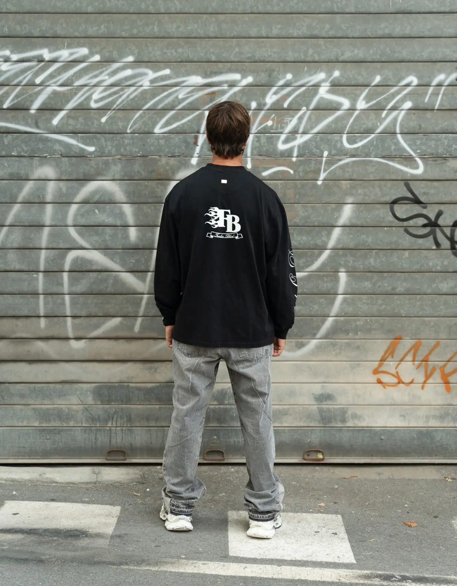 Fearless Blood Gino Oversized Longsleeve