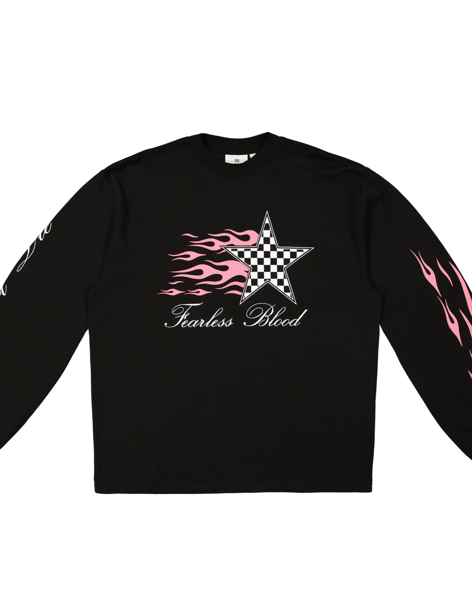 Fearless Blood Gino Oversized Longsleeve