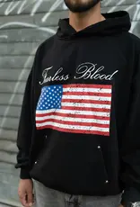 Fearless Blood Justin Oversized Hoodie