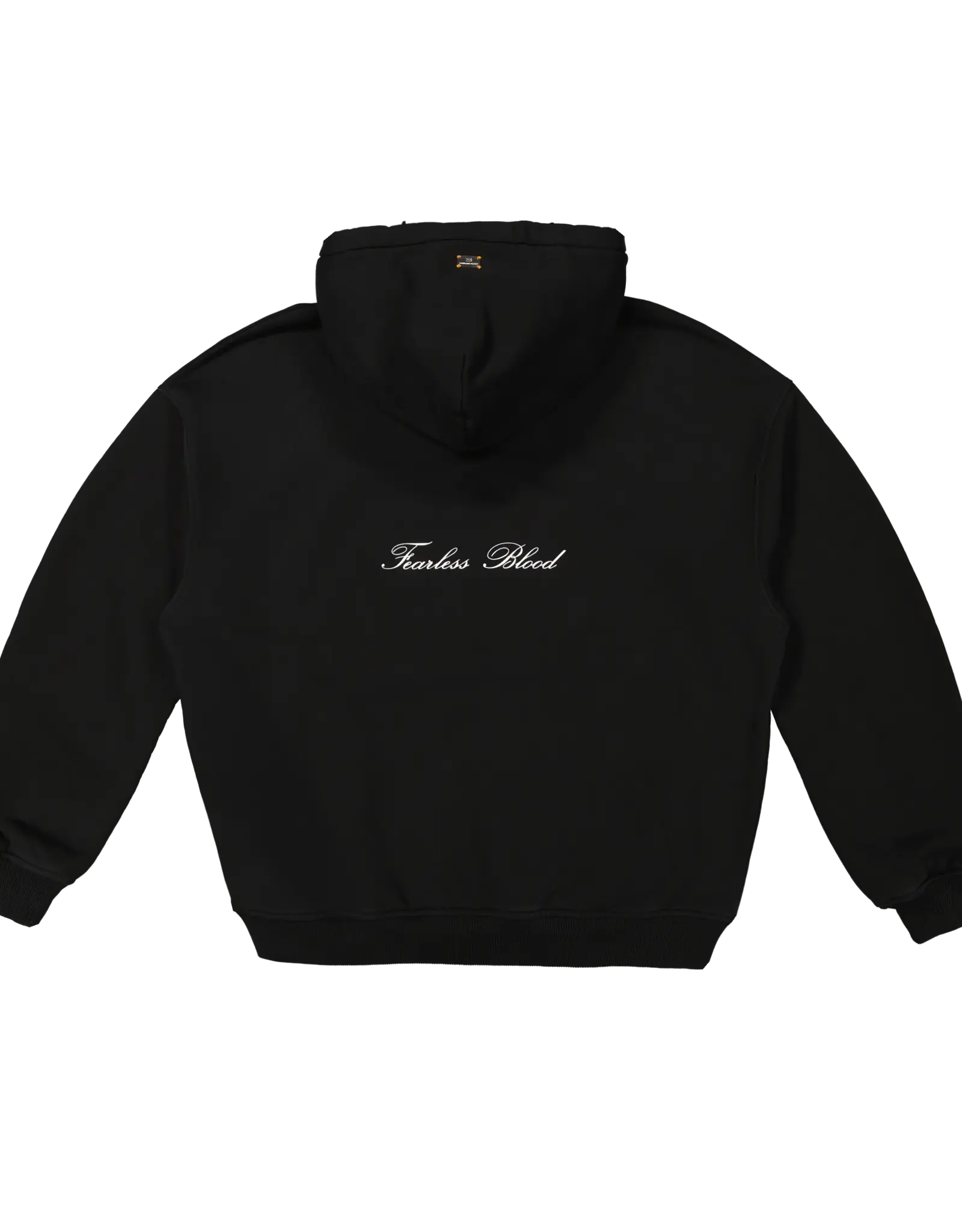 Fearless Blood Justin Oversized Hoodie