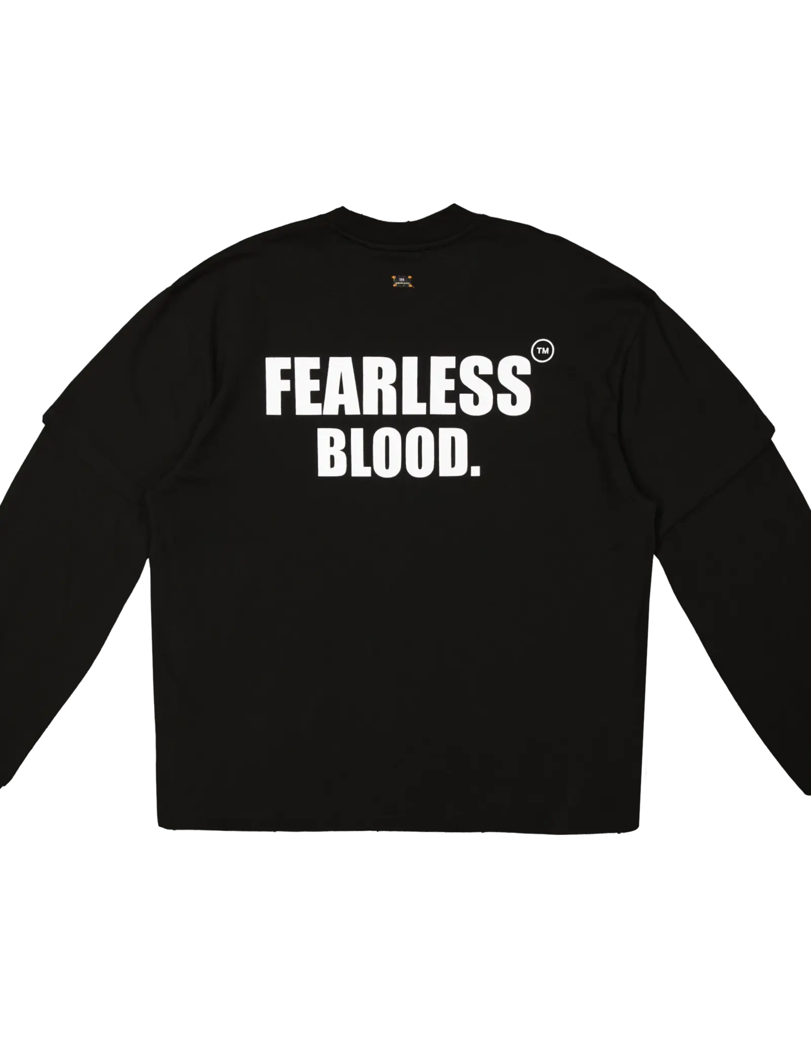 Fearless Blood Surprise Double Layered Oversized