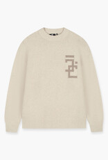 JorCustom Splitted Icon Knit Sweater