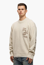 JorCustom Splitted Icon Knit Sweater