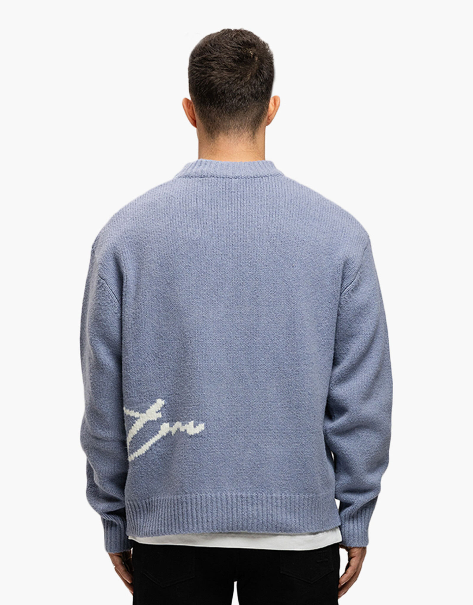 JorCustom Penned Knitted Sweater