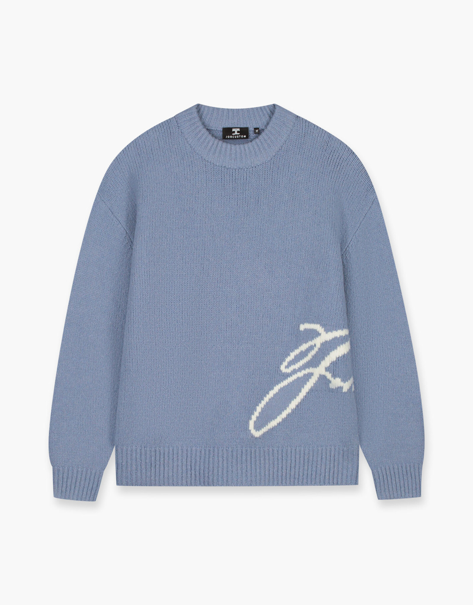 JorCustom Penned Knitted Sweater