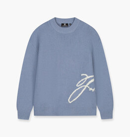 JorCustom Penned Knitted Sweater