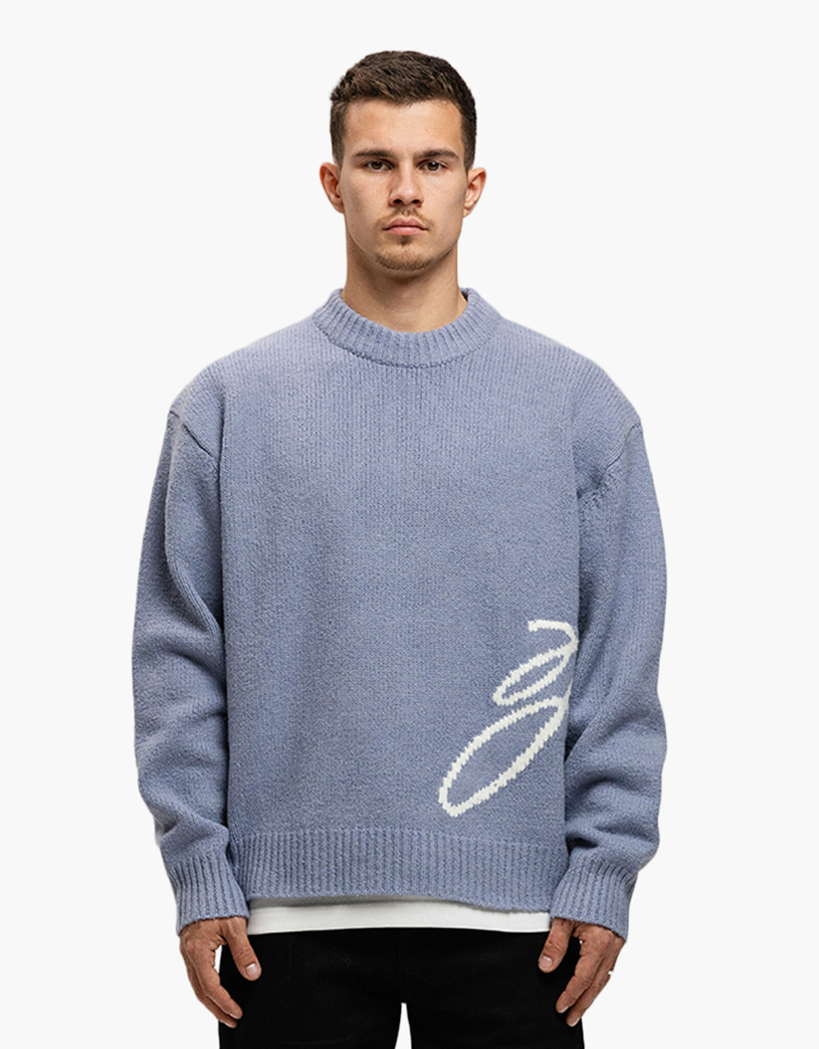 JorCustom Penned Knitted Sweater