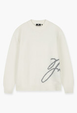 JorCustom Penned Knitted Sweater