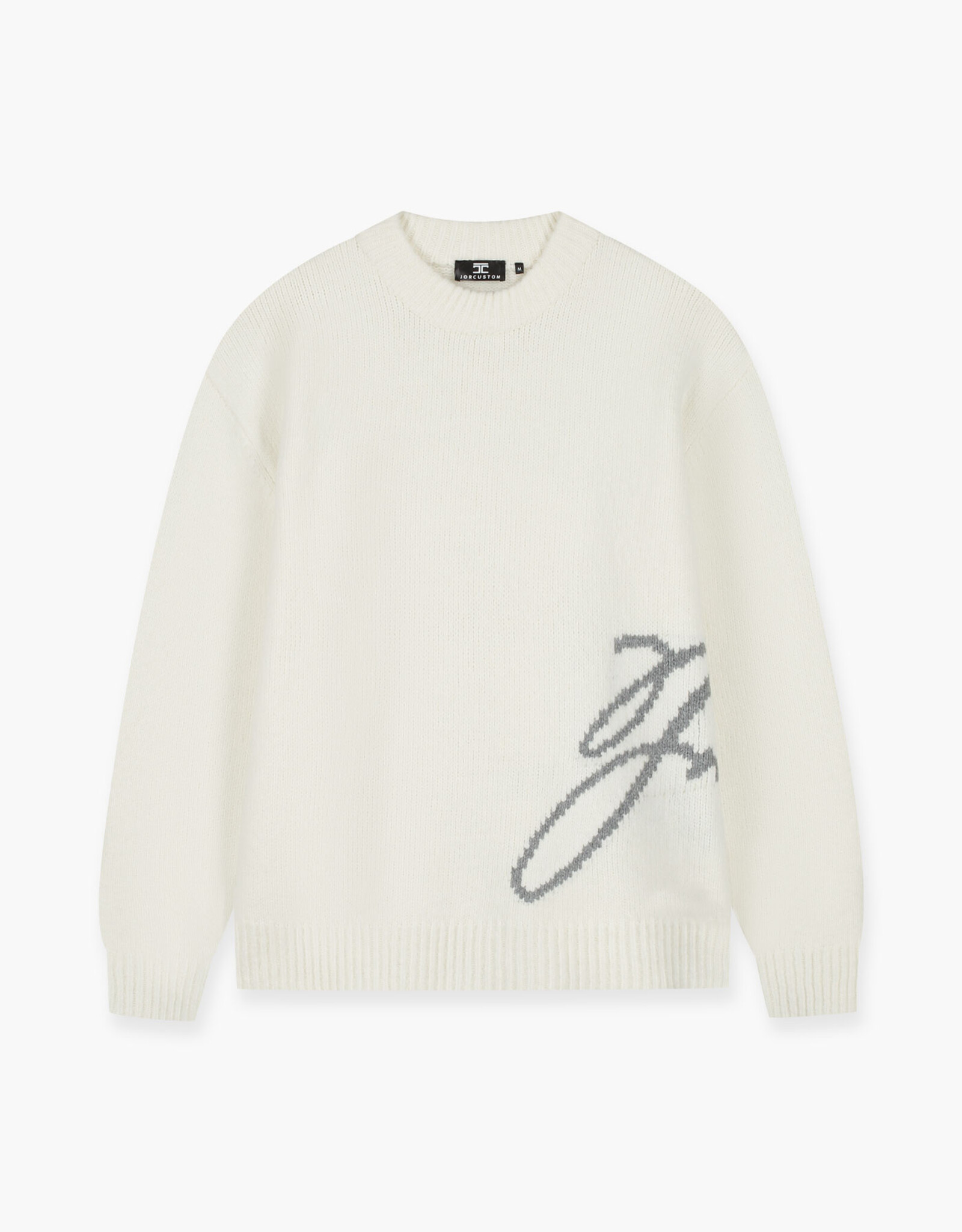 JorCustom Penned Knitted Sweater