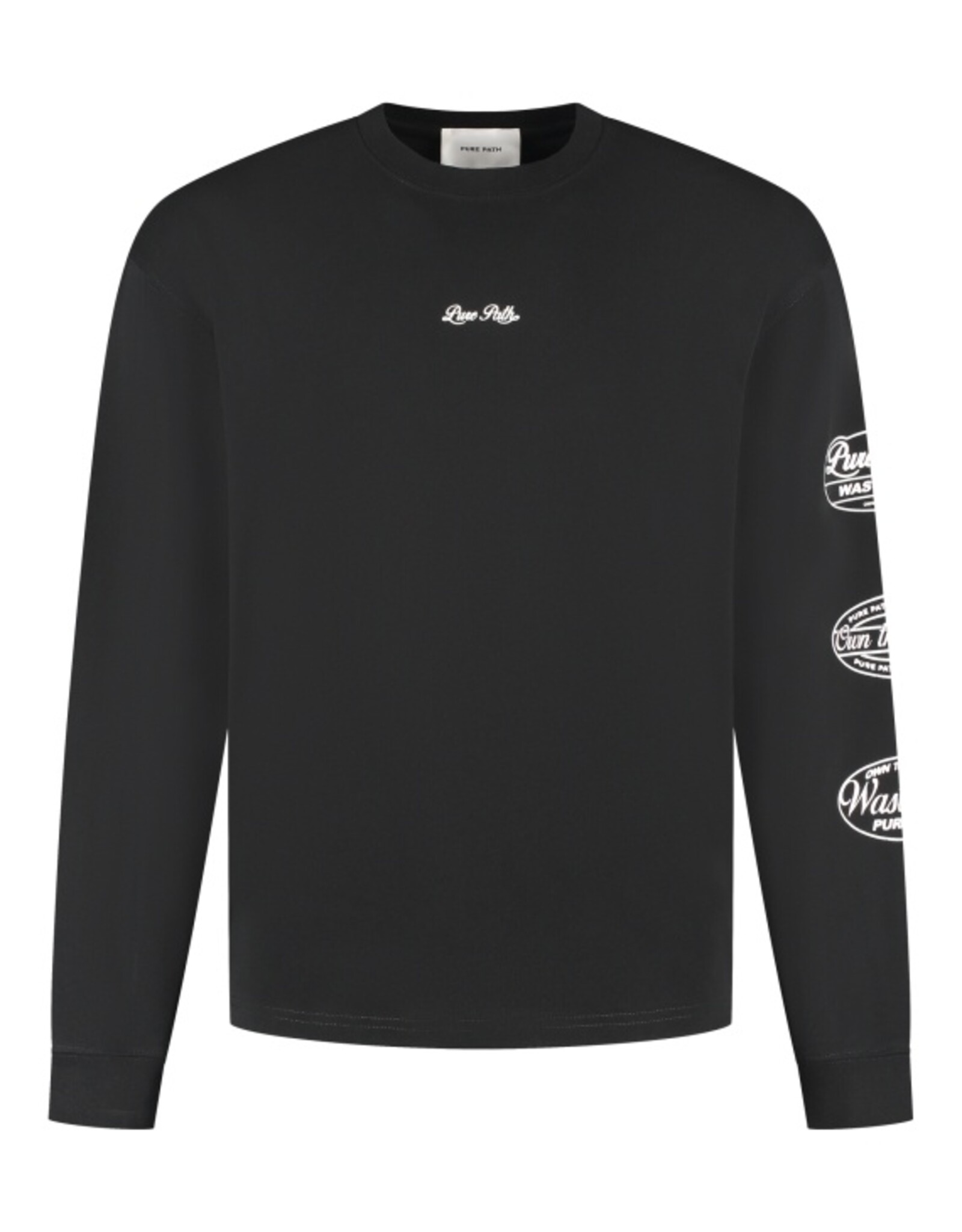 Pure Path Wasteland Patches Longsleeve T-shirt