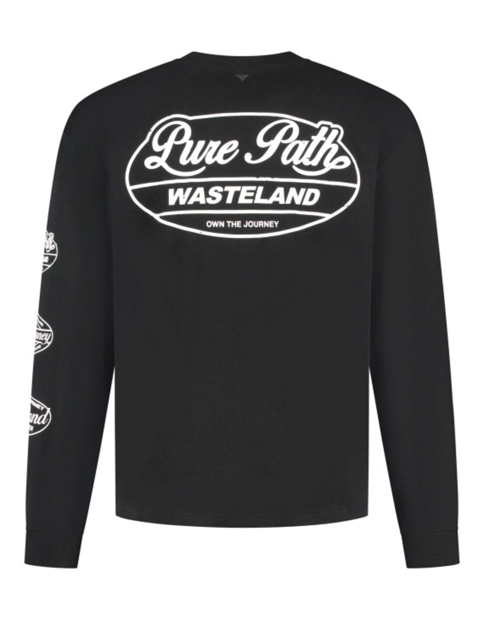 Pure Path Wasteland Patches Longsleeve T-shirt