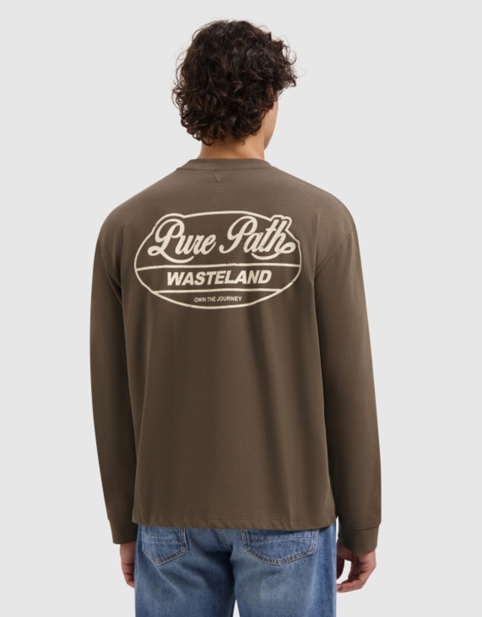Pure Path Wasteland Patches Longsleeve T-shirt