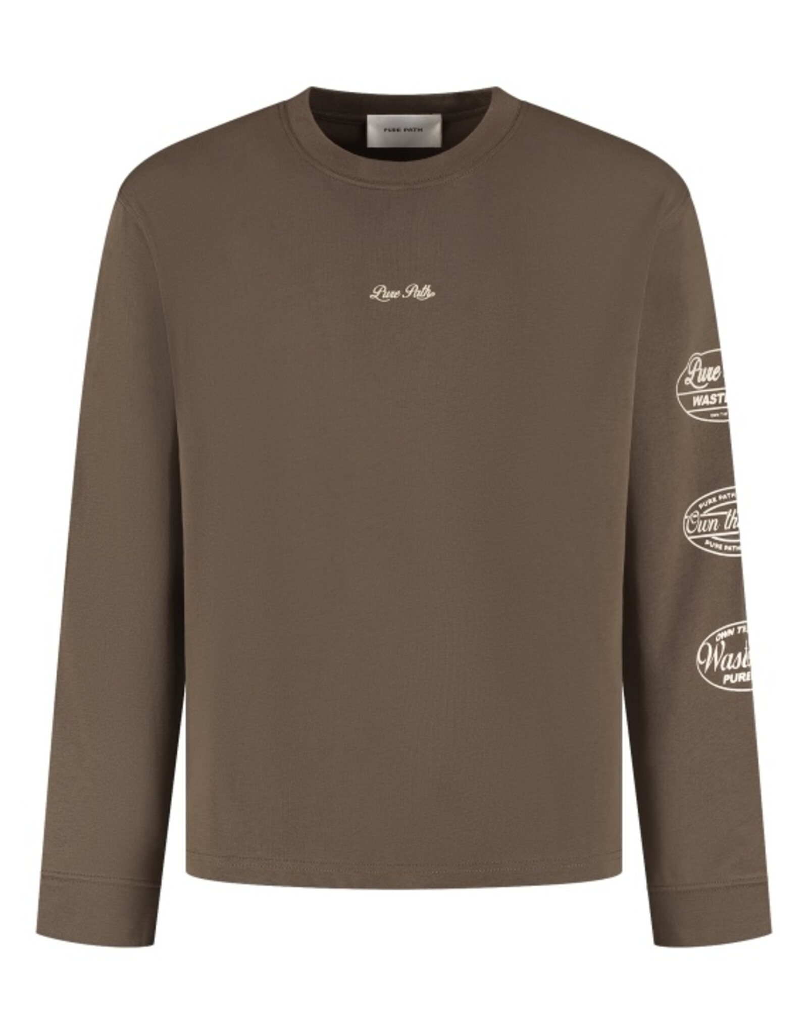 Pure Path Wasteland Patches Longsleeve T-shirt