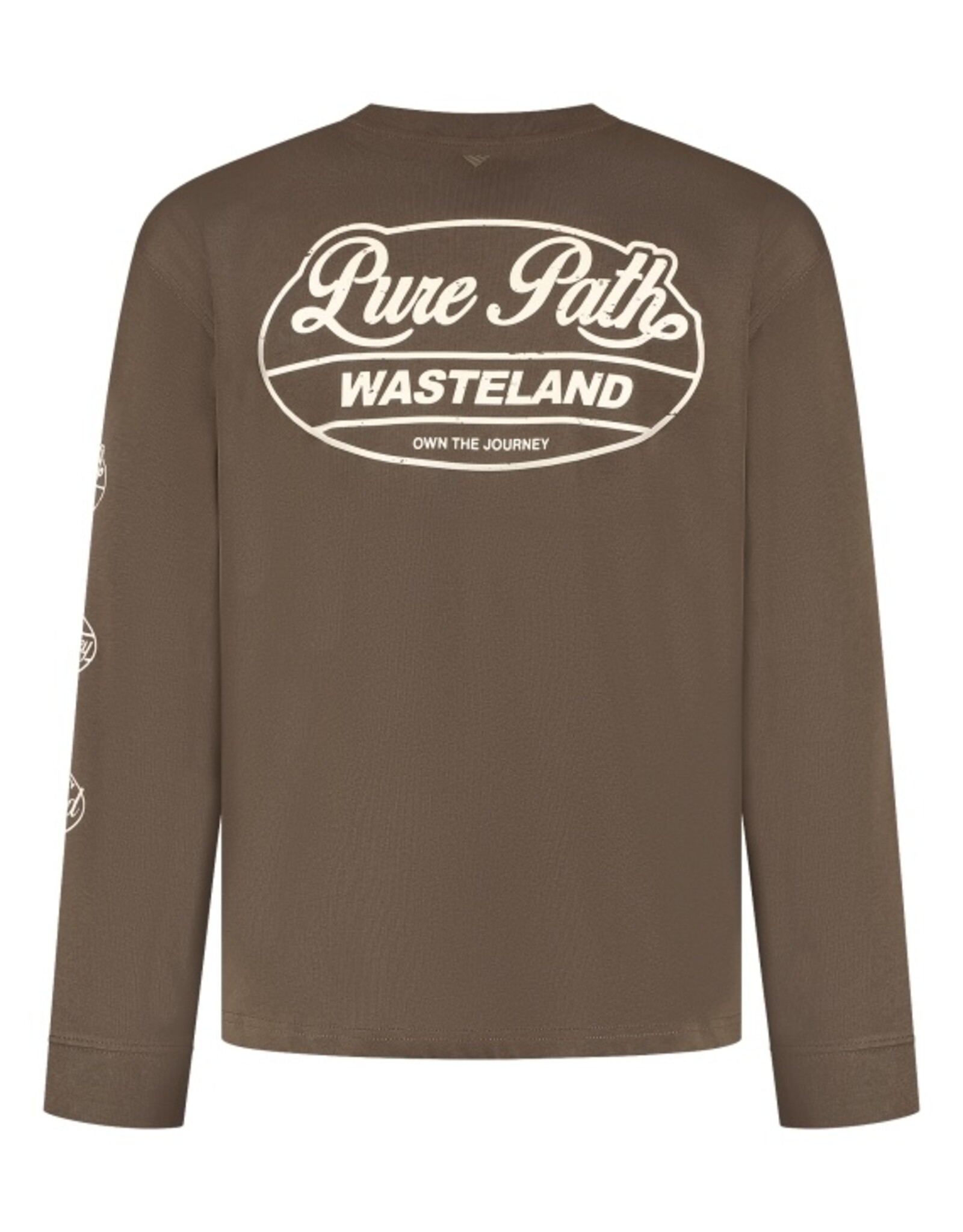 Pure Path Wasteland Patches Longsleeve T-shirt