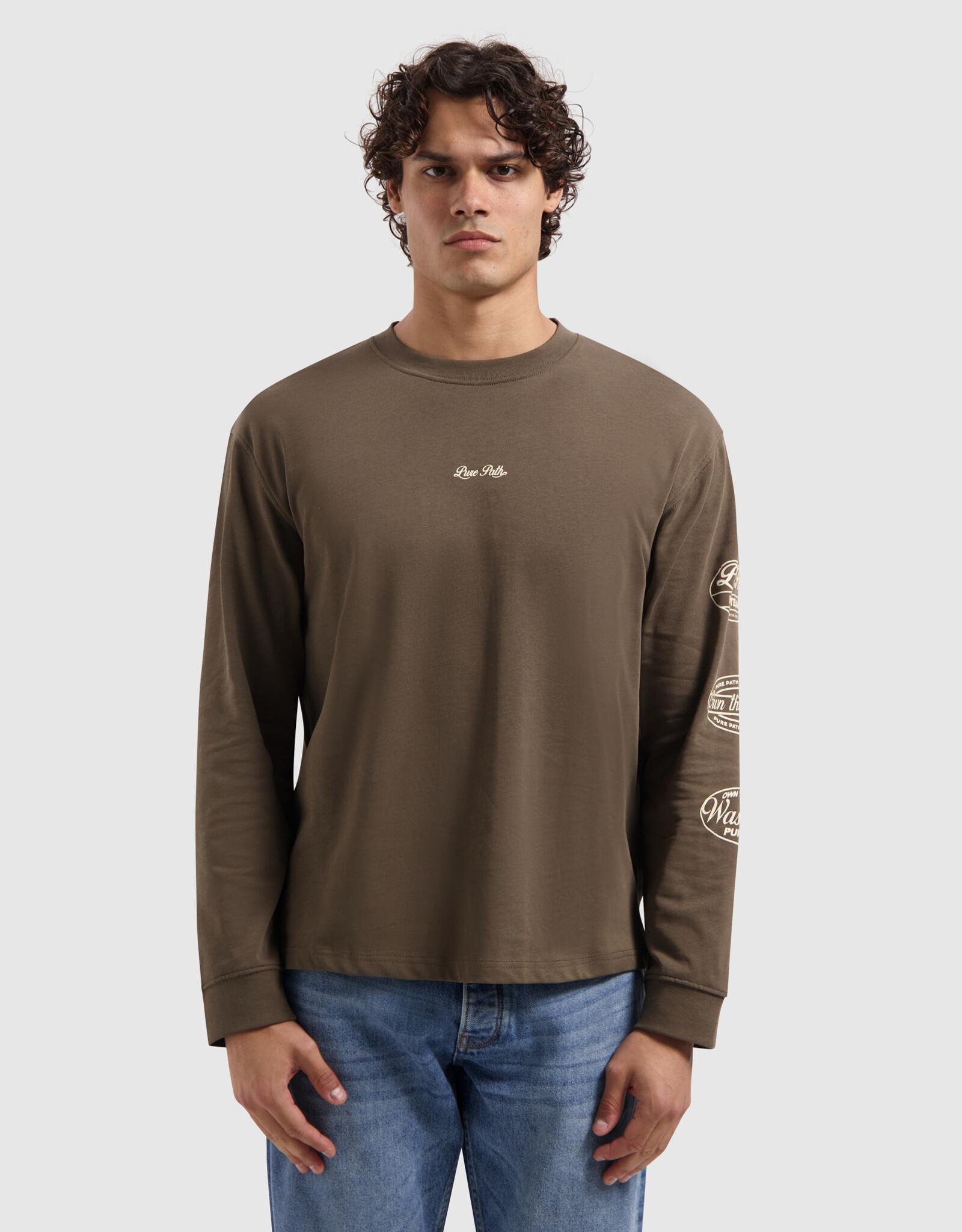 Pure Path Wasteland Patches Longsleeve T-shirt