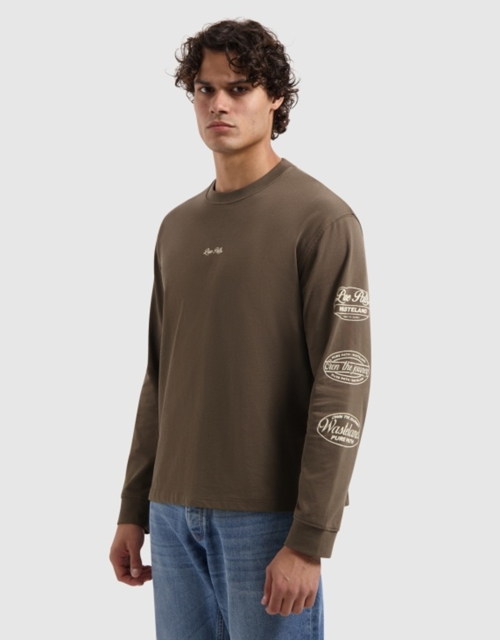 Pure Path Wasteland Patches Longsleeve T-shirt