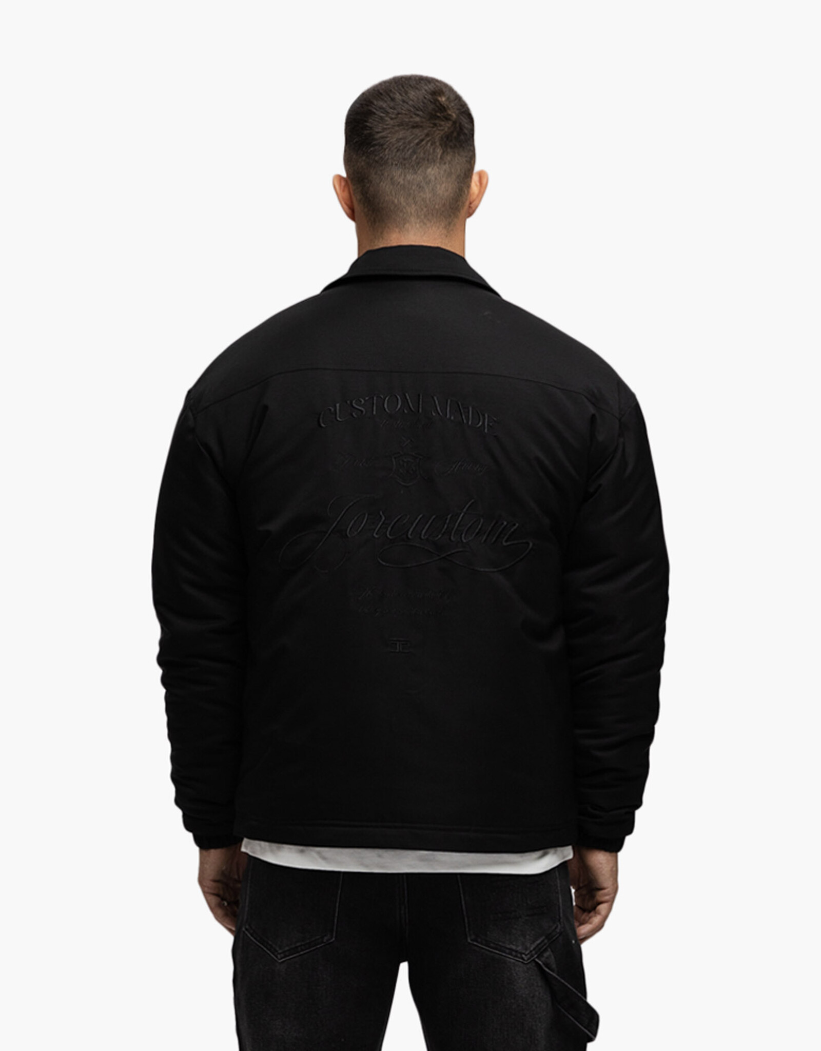 JorCustom Padded Coach Jacket