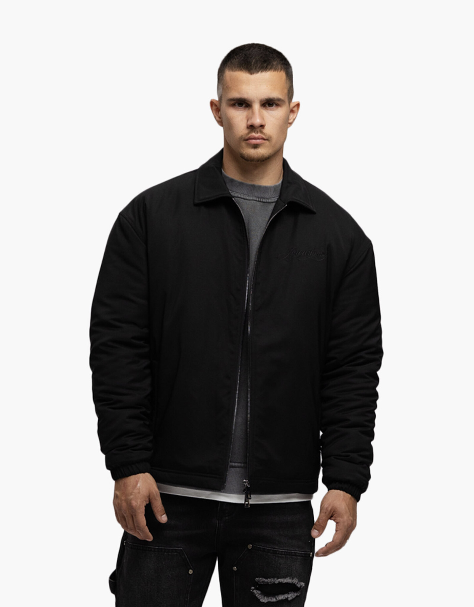 JorCustom Padded Coach Jacket