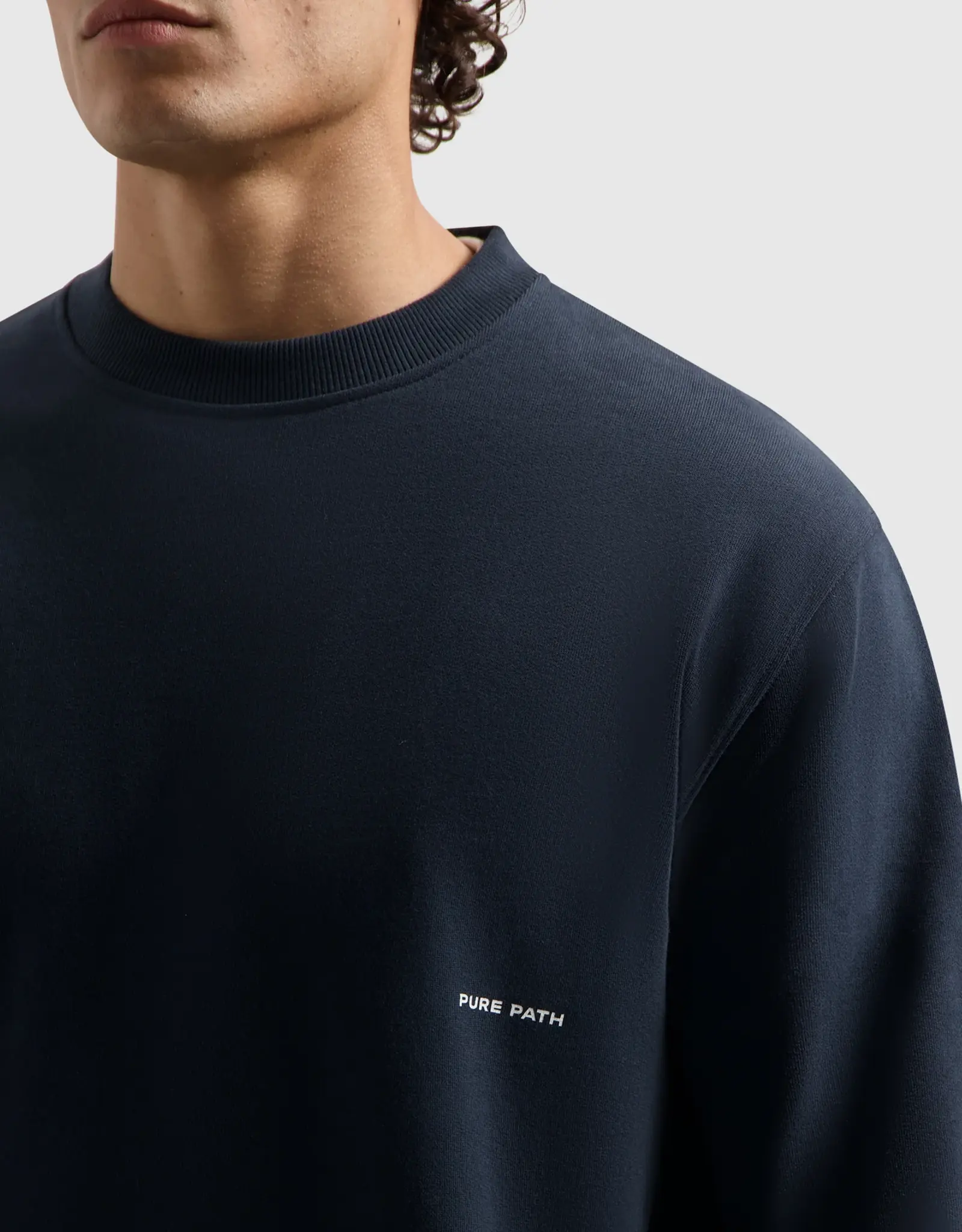 Pure Path Essential Sideline Wordmark Sweater