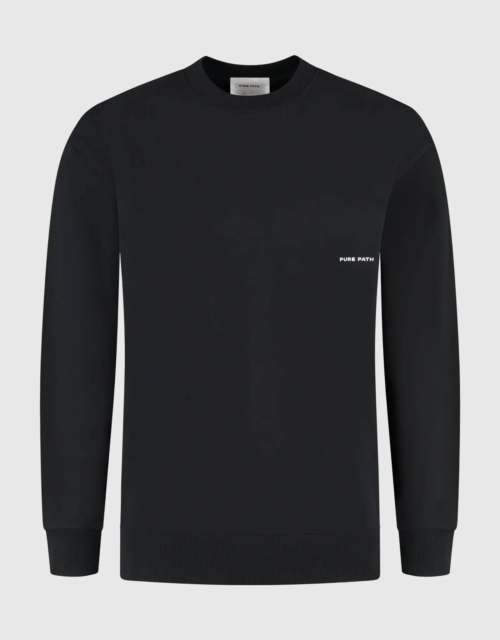 Pure Path Essential Sideline Wordmark Sweater