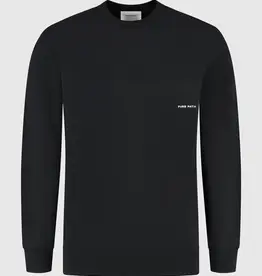Pure Path Essential Sideline Wordmark Sweater