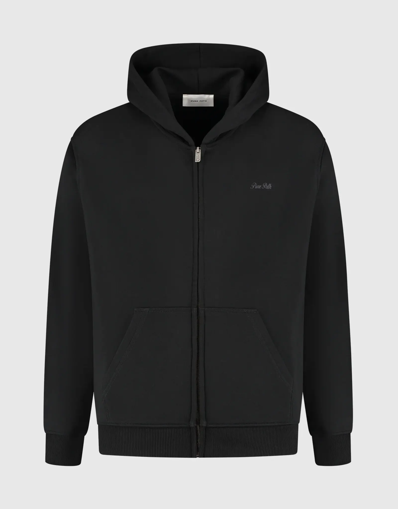 Pure Path Essence Of Life Zip-up Hoodie
