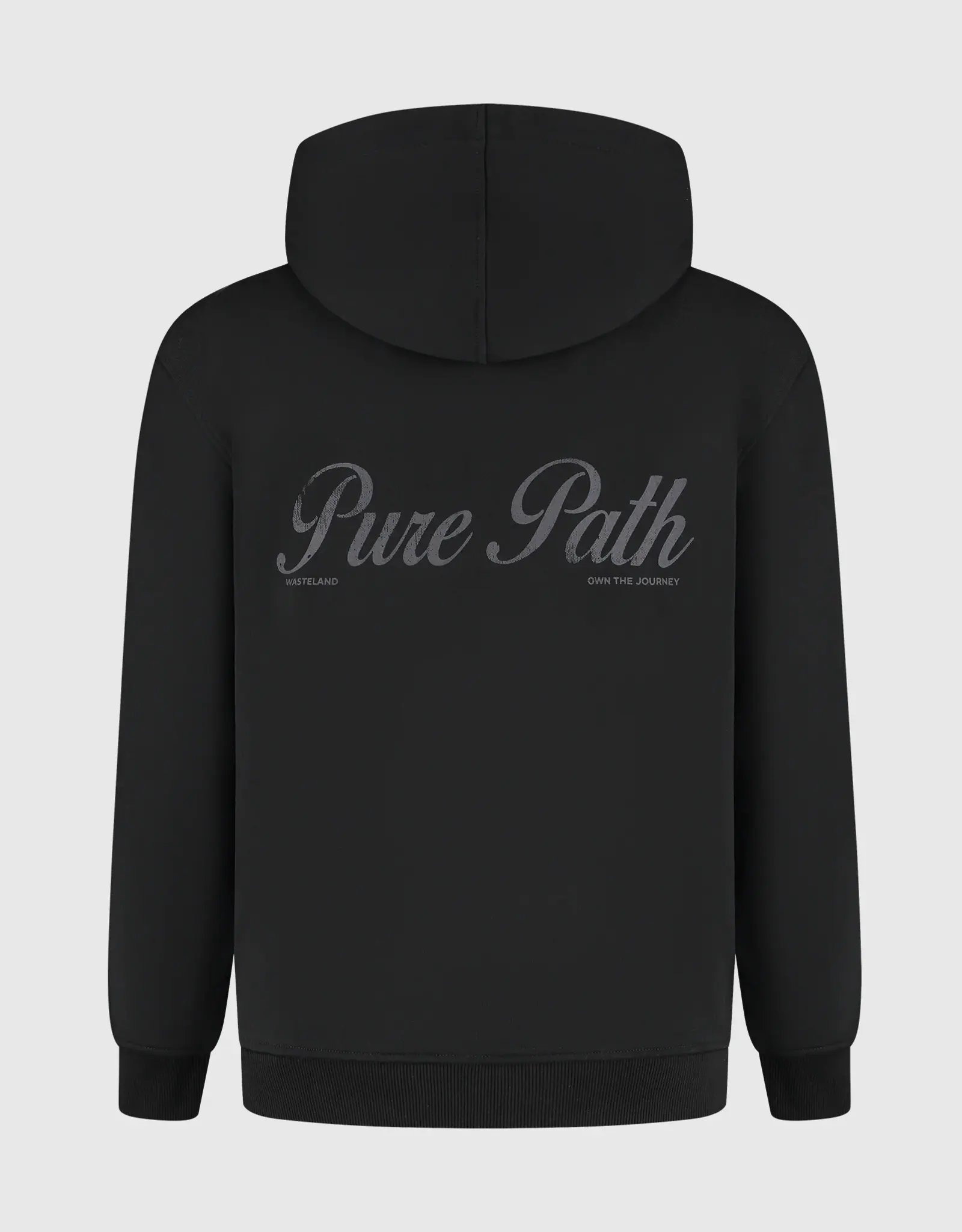 Pure Path Essence Of Life Zip-up Hoodie
