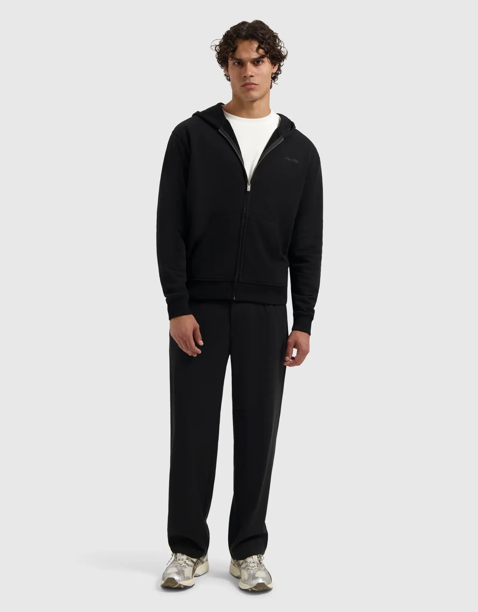 Pure Path Essence Of Life Zip-up Hoodie