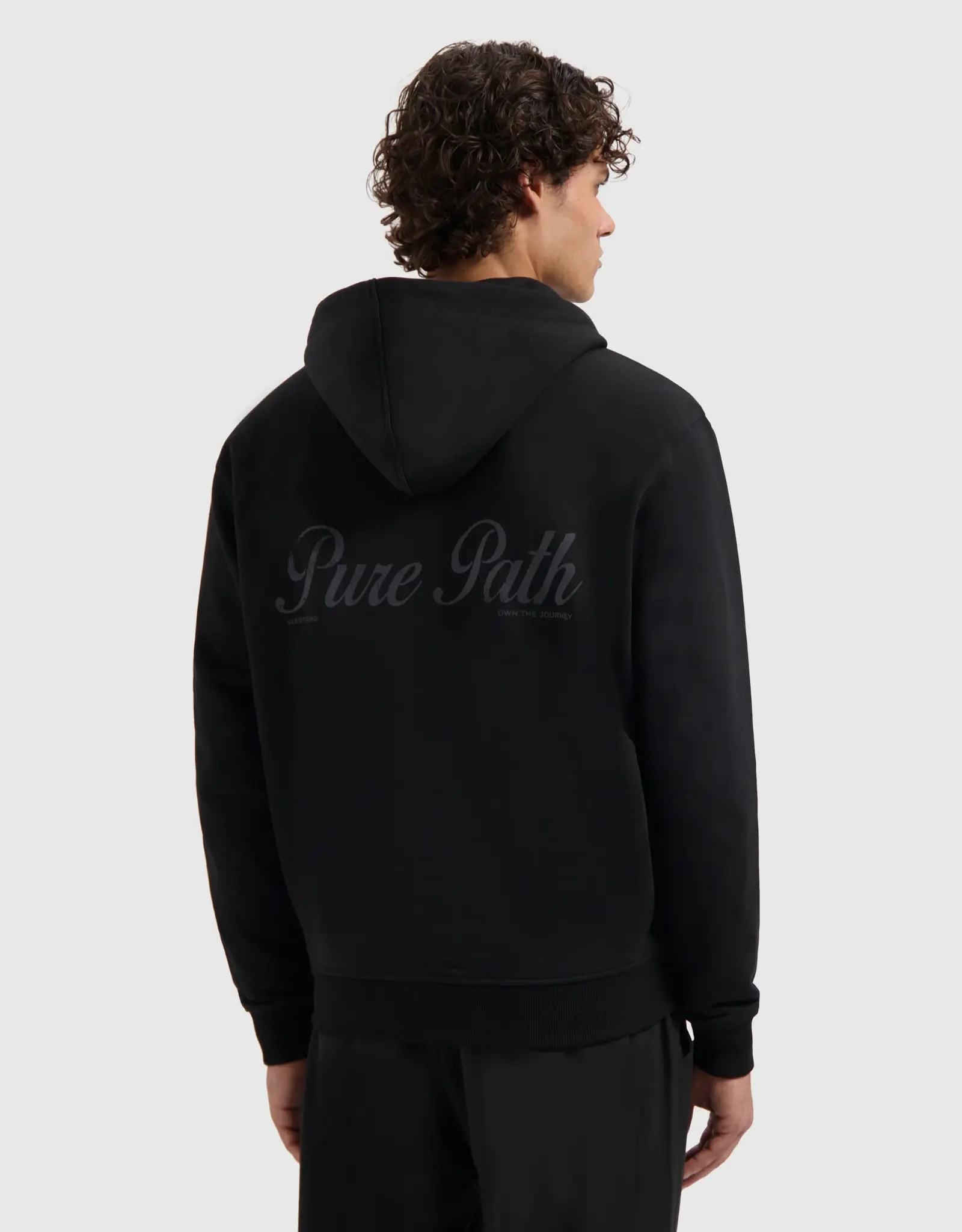 Pure Path Essence Of Life Zip-up Hoodie