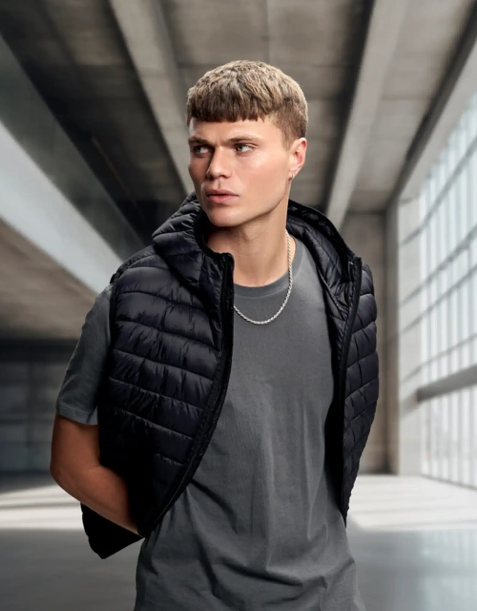 Fellini  Rope Chain 4mm (SILVER)