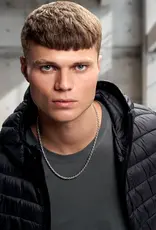 Fellini  Rope Chain 4mm (SILVER)