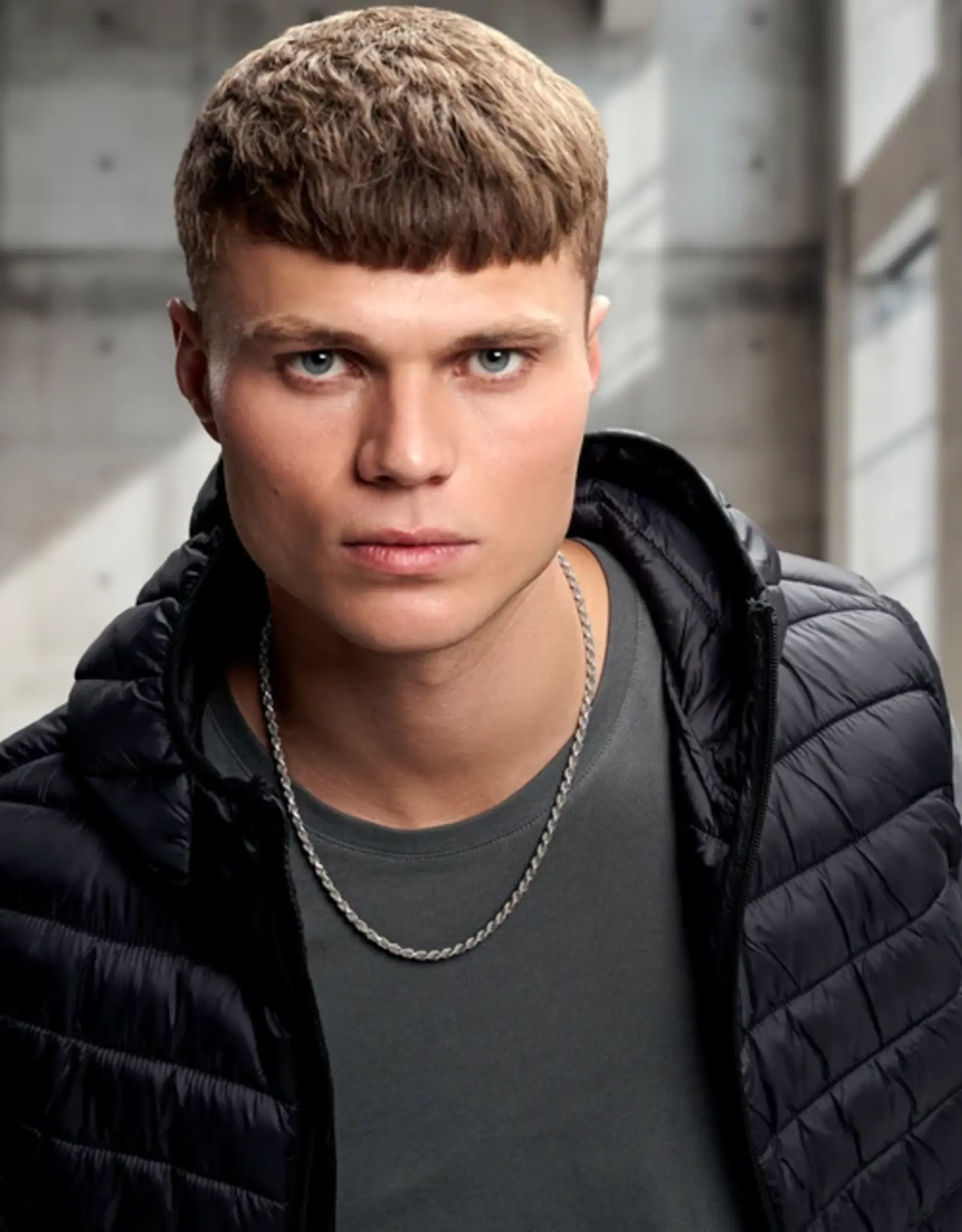 Fellini  Rope Chain 4mm (SILVER)