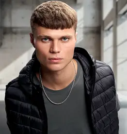 Fellini  Rope Chain 4mm (SILVER)