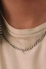 Fellini  Rope Chain 4mm (SILVER)