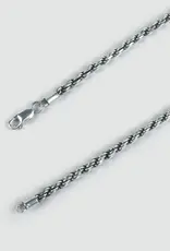 Fellini  Rope Chain 4mm (SILVER)