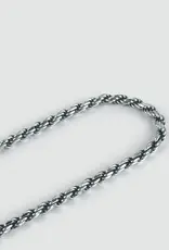 Fellini  Rope Chain 4mm (SILVER)