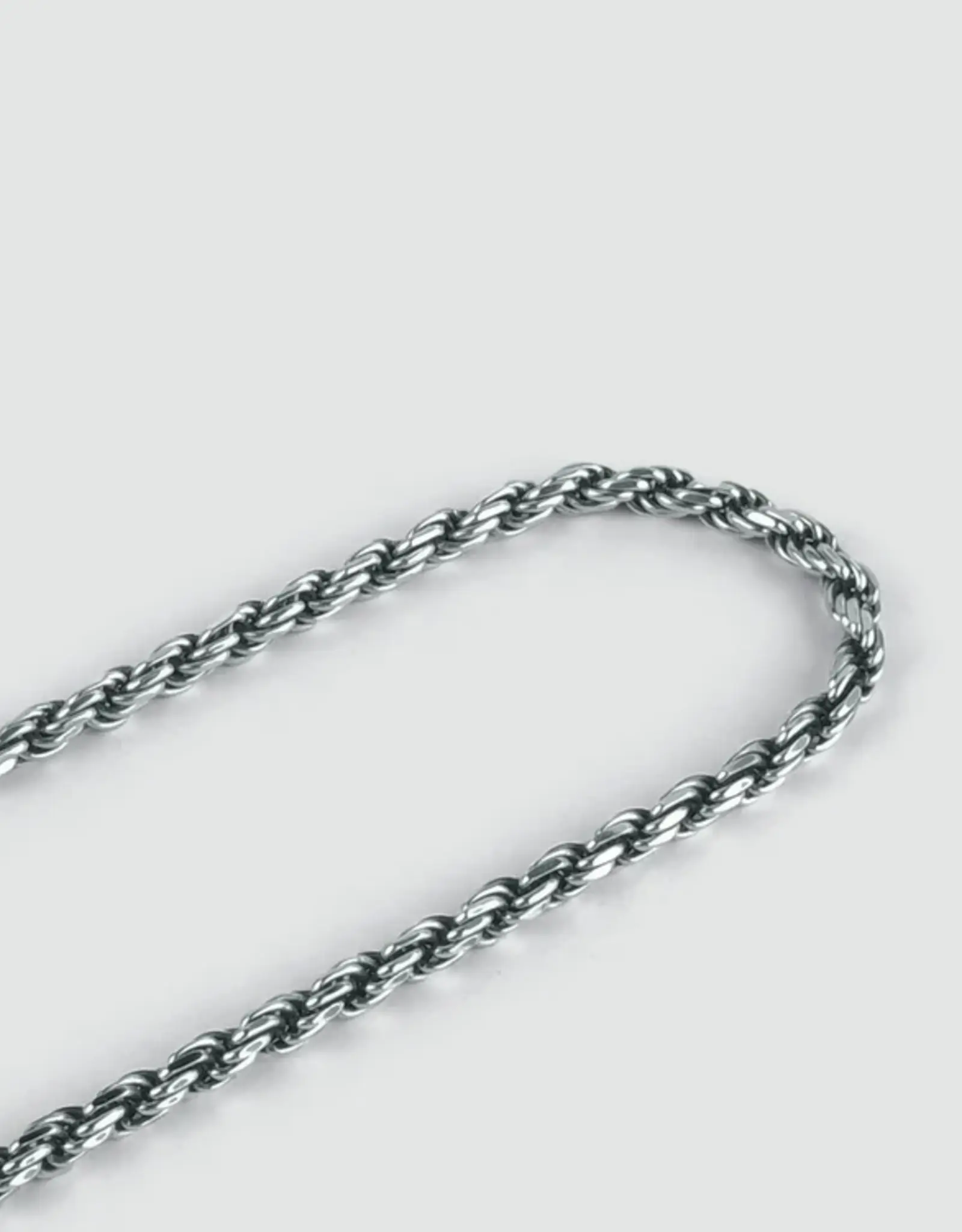 Fellini  Rope Chain 4mm (SILVER)