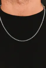 Fellini  Rope Chain 3mm (SILVER)