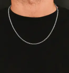 Fellini  Rope Chain 3mm (SILVER)