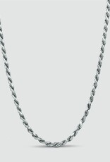 Fellini  Rope Chain 3mm (SILVER)