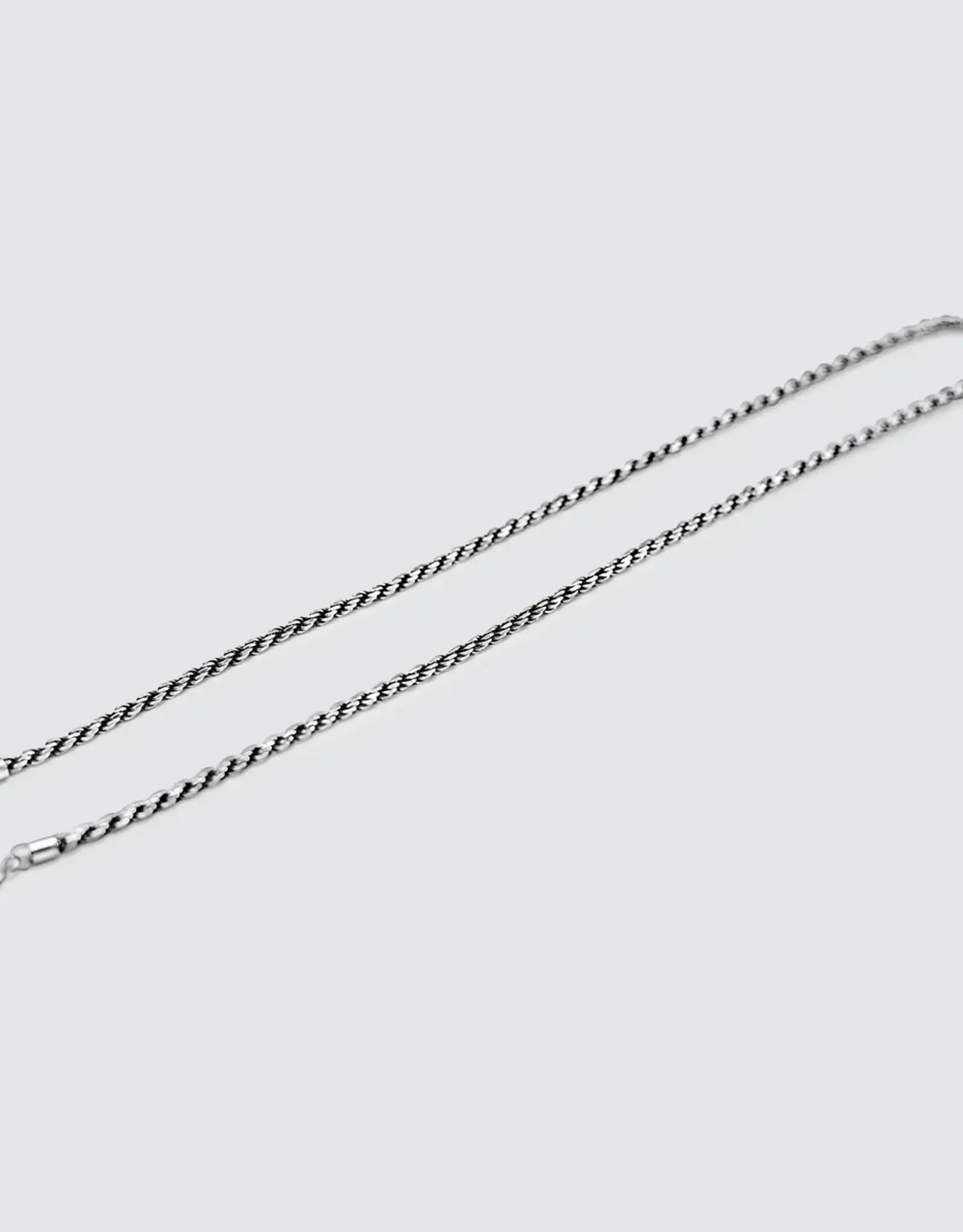 Fellini  Rope Chain 3mm (SILVER)