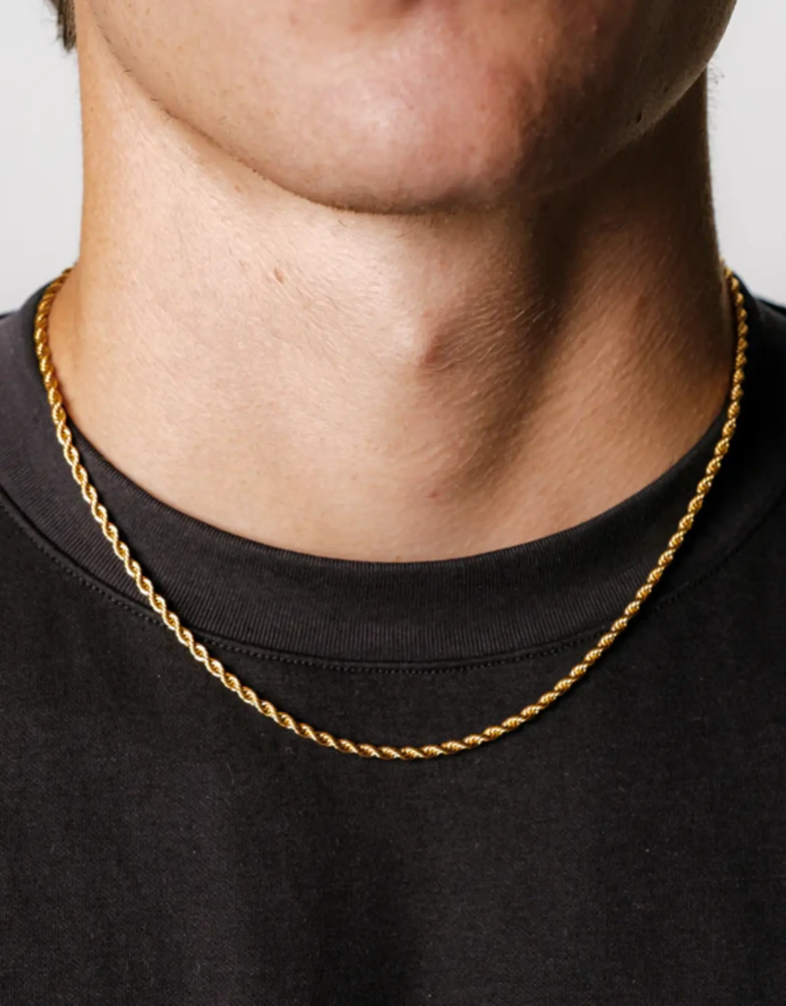 Fellini  Rope Chain 3mm (GOLD)