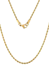 Fellini  Rope Chain 3mm (GOLD)